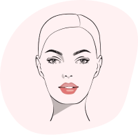 Rostro cuadrado