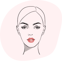 Rostro ovalado